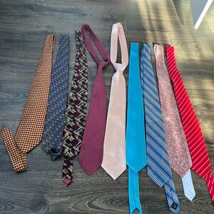 9 Ties